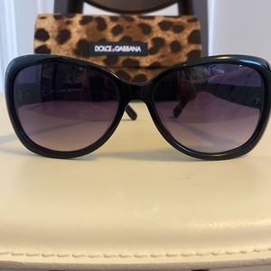 Dolce and Gabbana sunglasses with original case